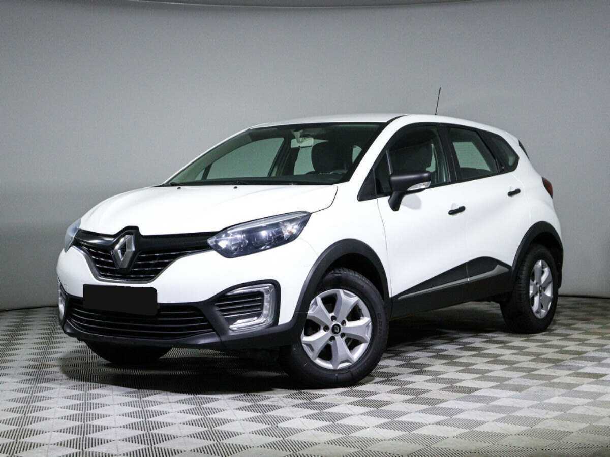 Renault Kaptur б/у, 2018, Вариатор. Фото: #0