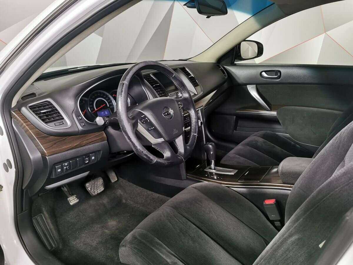 Nissan Teana б/у, 2012, Вариатор. Фото: #13