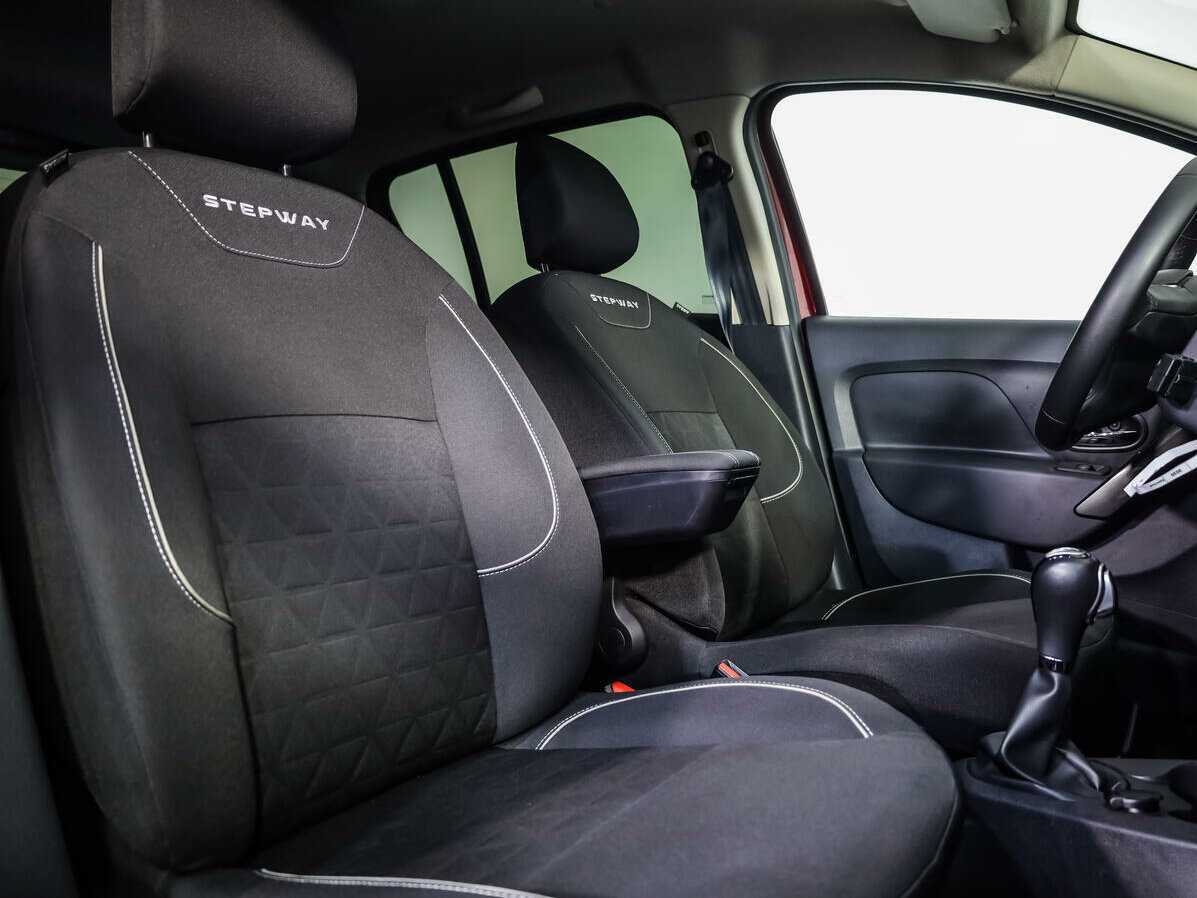 Renault Sandero б/у, 2020, Вариатор. Фото: #10