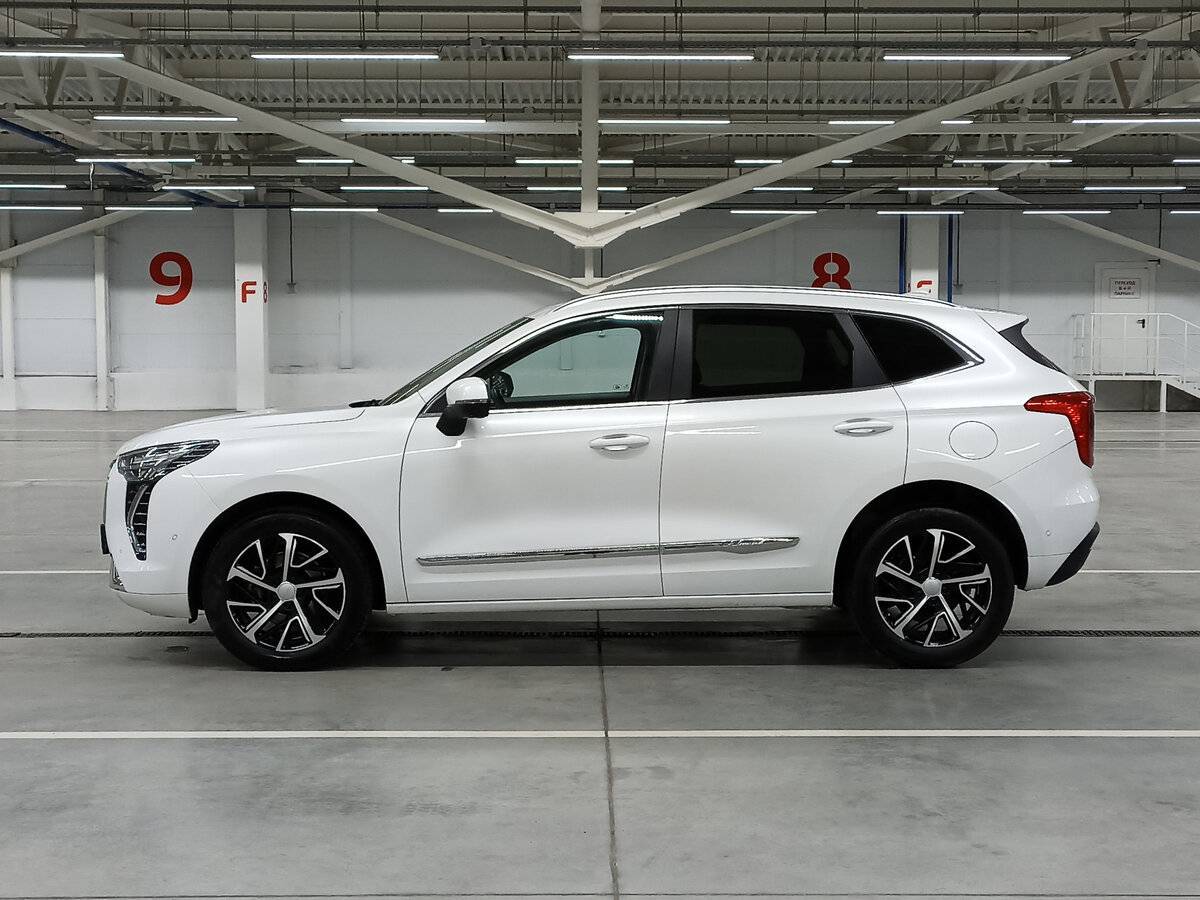 Haval Jolion б/у, 2021, Роботизированная. Фото: #7