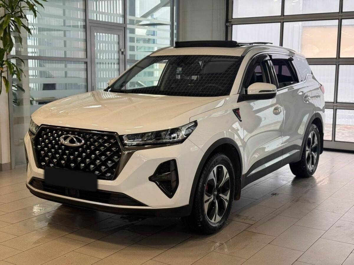 Chery Tiggo 7 Pro Max б/у, 2023, Роботизированная. Посмотреть фото