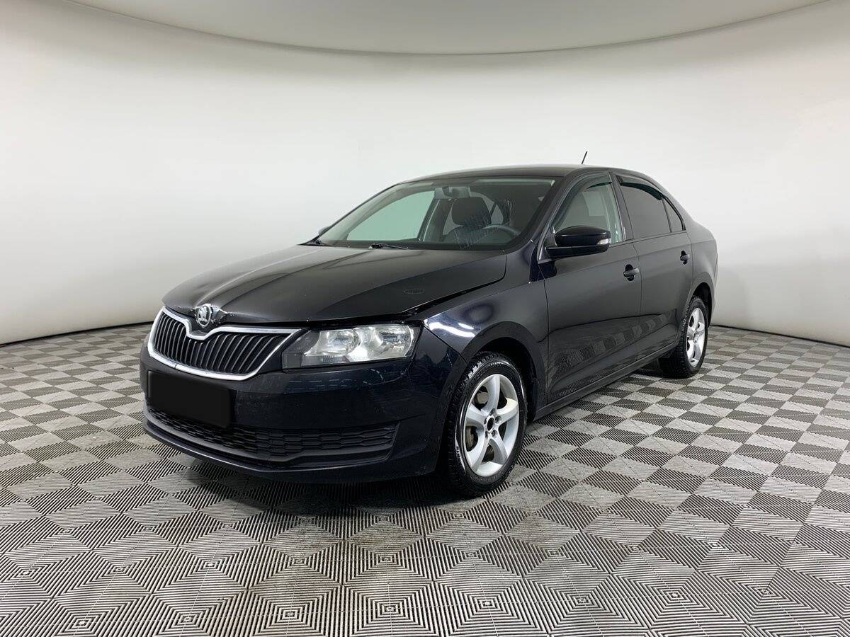 Skoda Rapid б/у, 2018, Механическая. Посмотреть фото