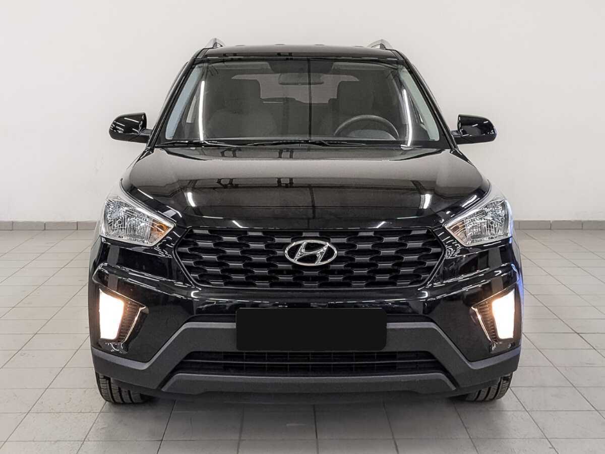 Hyundai Creta б/у, 2020, Автоматическая. Фото: #1