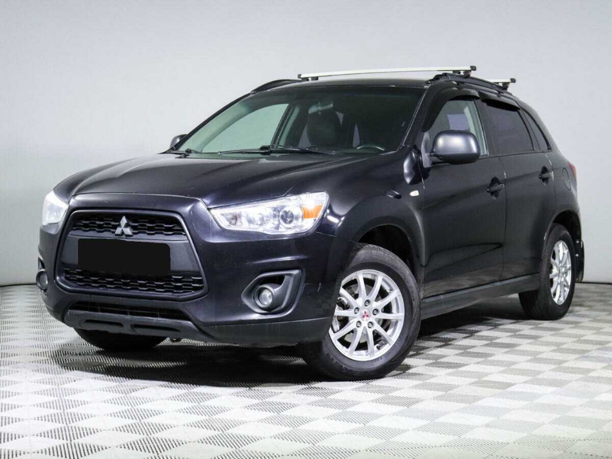 Mitsubishi ASX б/у, 2013, Вариатор. Посмотреть фото