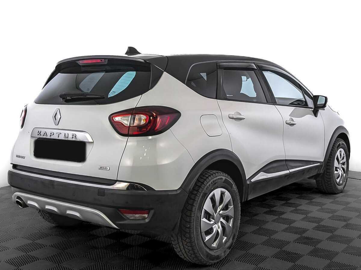 Renault Kaptur б/у, 2017, Автоматическая. Фото: #4