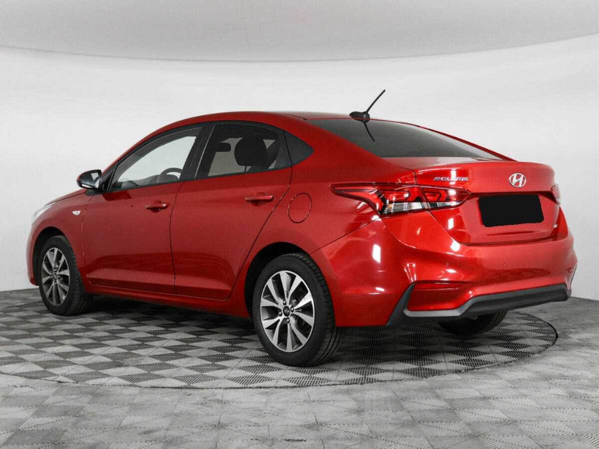 Hyundai Solaris б/у, 2019, Автоматическая. Фото: #6