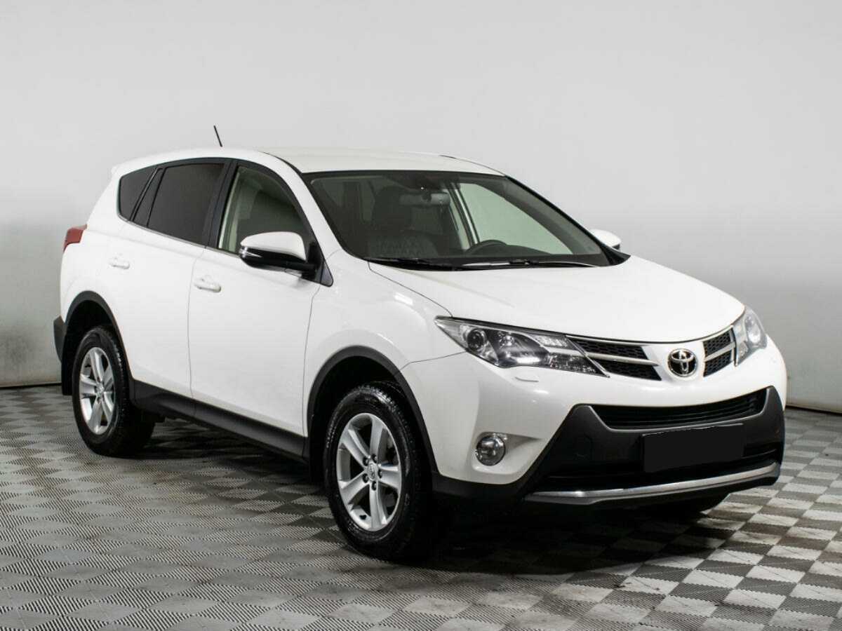 Toyota RAV4 б/у, 2013, Вариатор. Фото: #2
