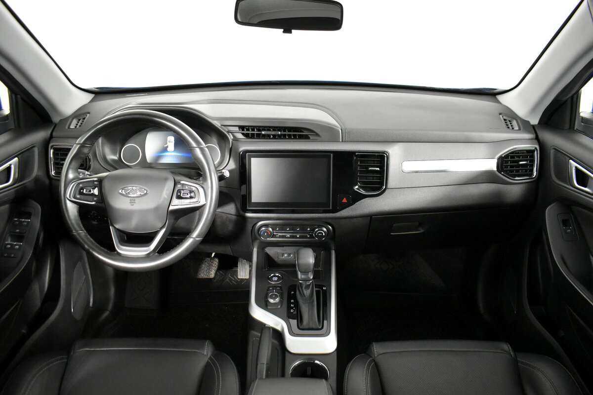 Chery Tiggo 4 б/у, 2021, Вариатор. Фото: #6