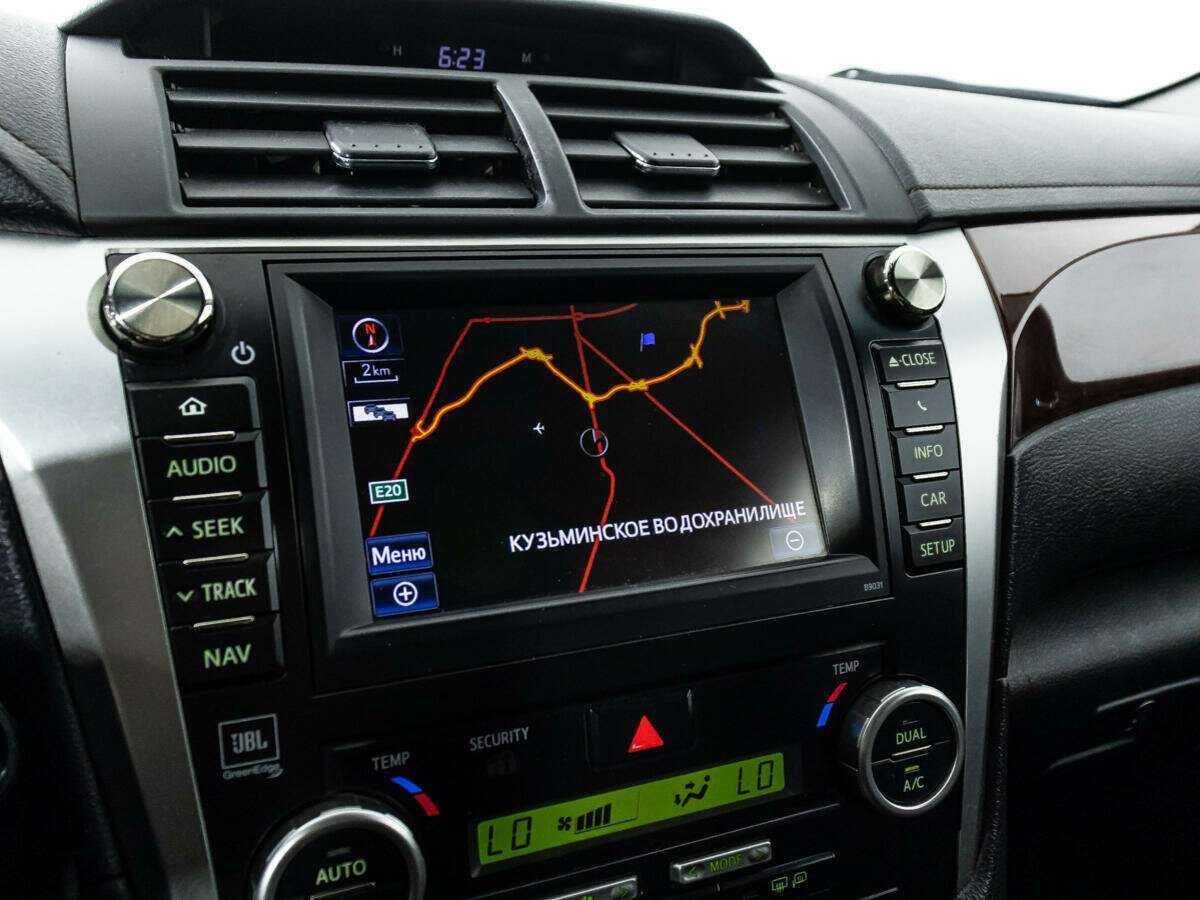 Toyota Camry б/у, 2012, Автоматическая. Фото: #15