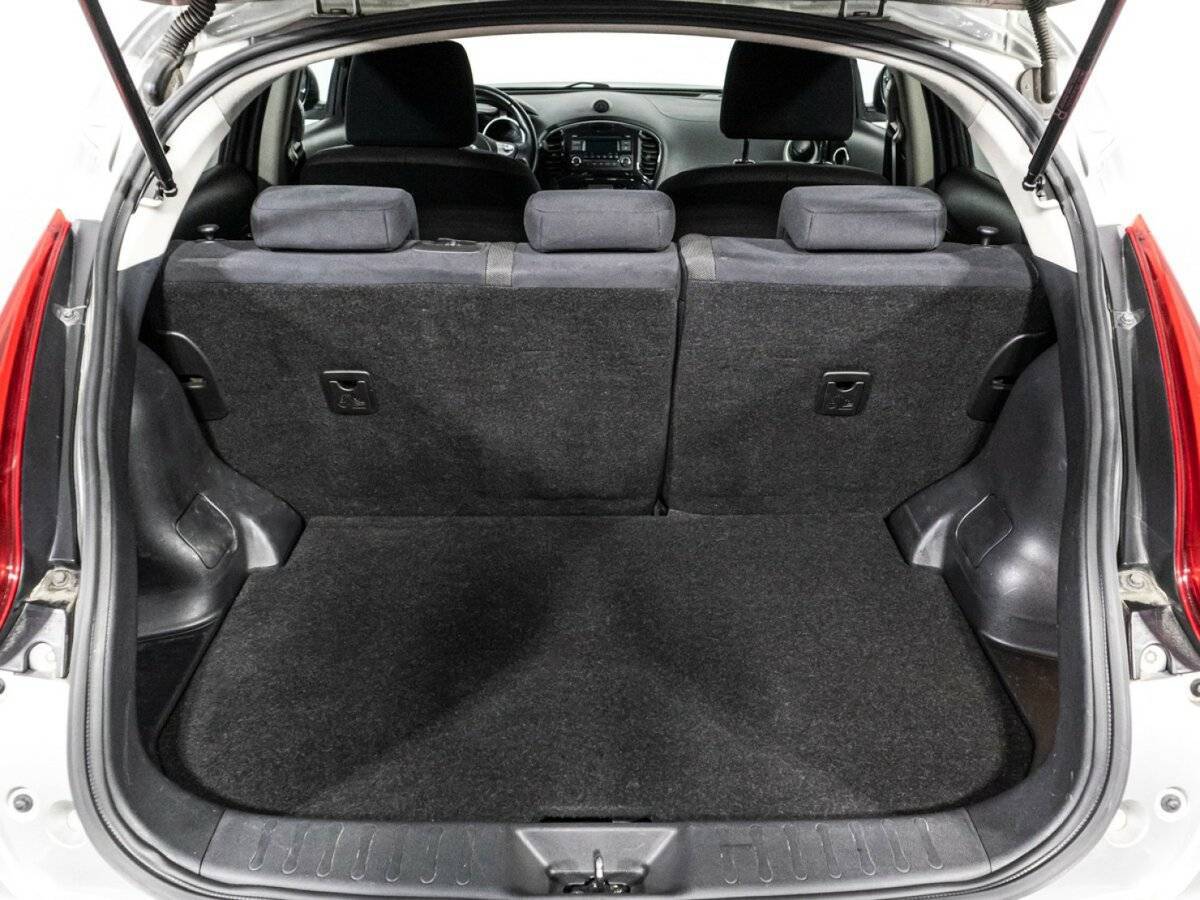 Nissan Juke б/у, 2012, Вариатор. Фото: #13