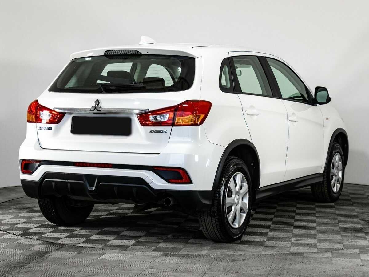 Mitsubishi ASX б/у, 2017, Механическая. Фото: #3