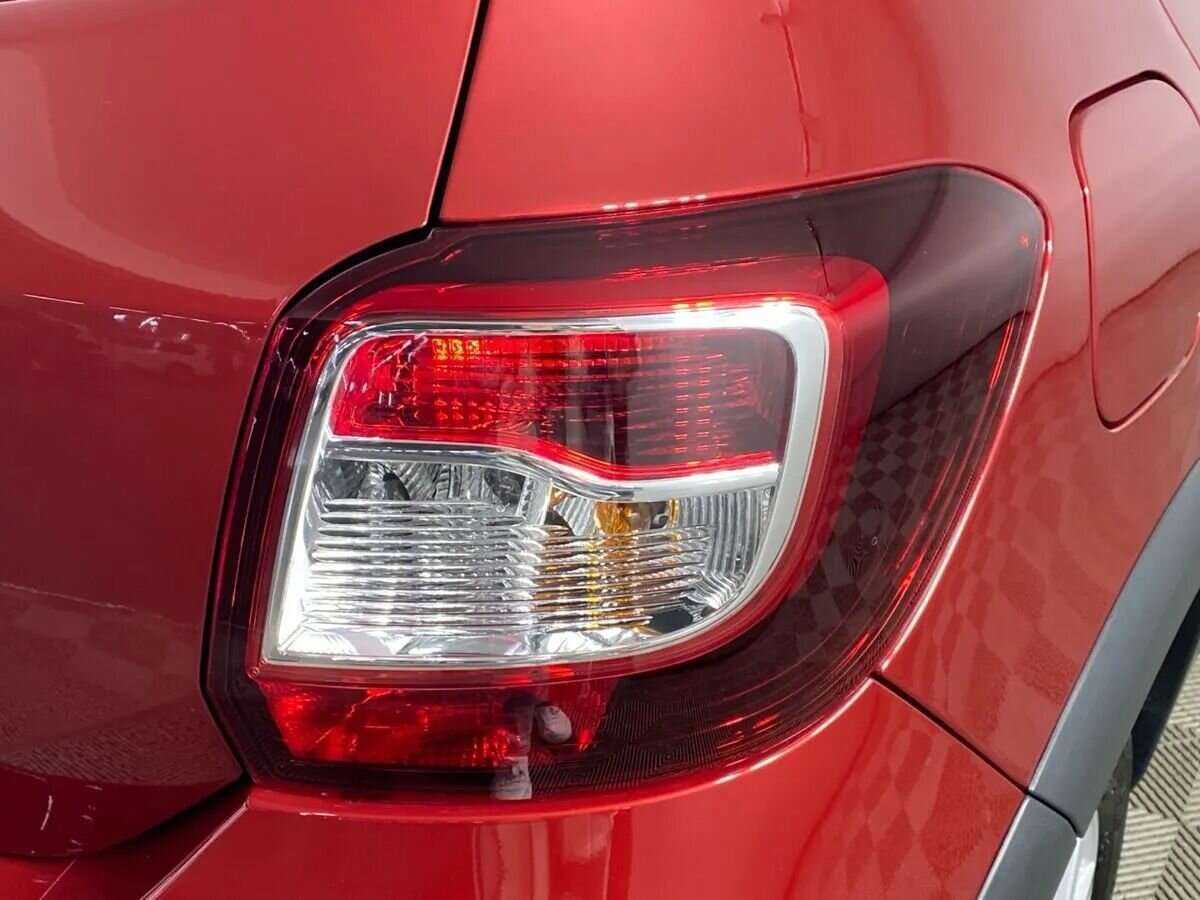 Renault Sandero б/у, 2021, Вариатор. Фото: #20