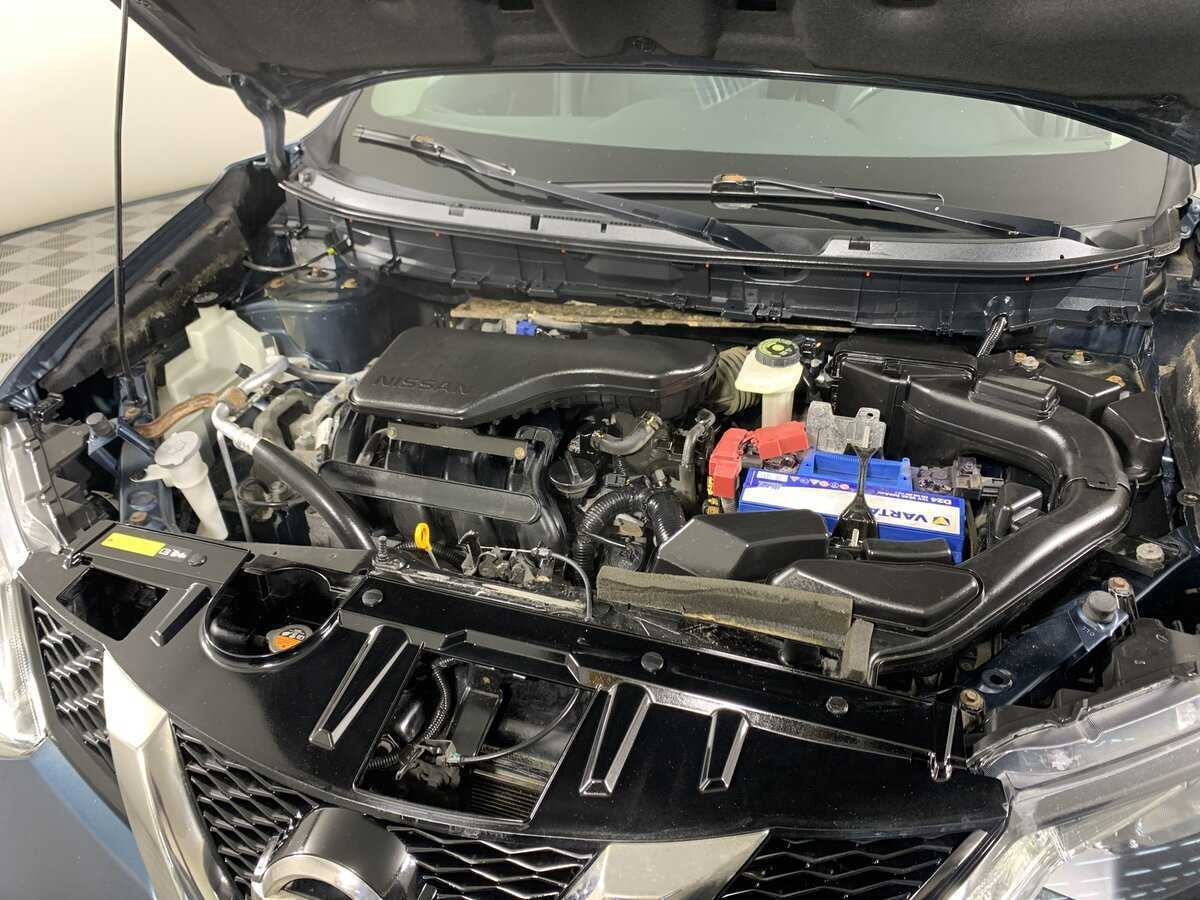 Nissan X-Trail б/у, 2016, Вариатор. Фото: #11