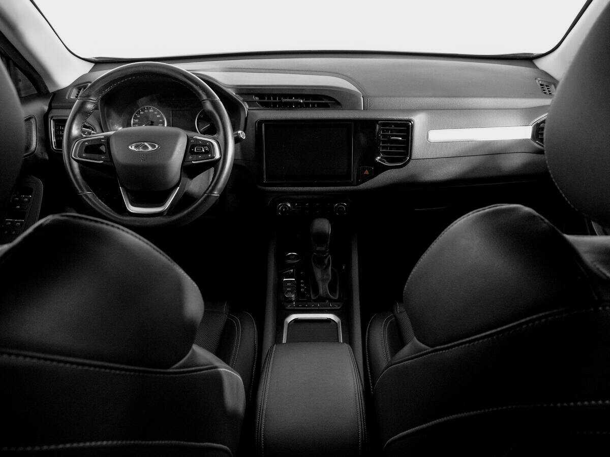 Chery Tiggo 4 б/у, 2022, Вариатор. Фото: #11