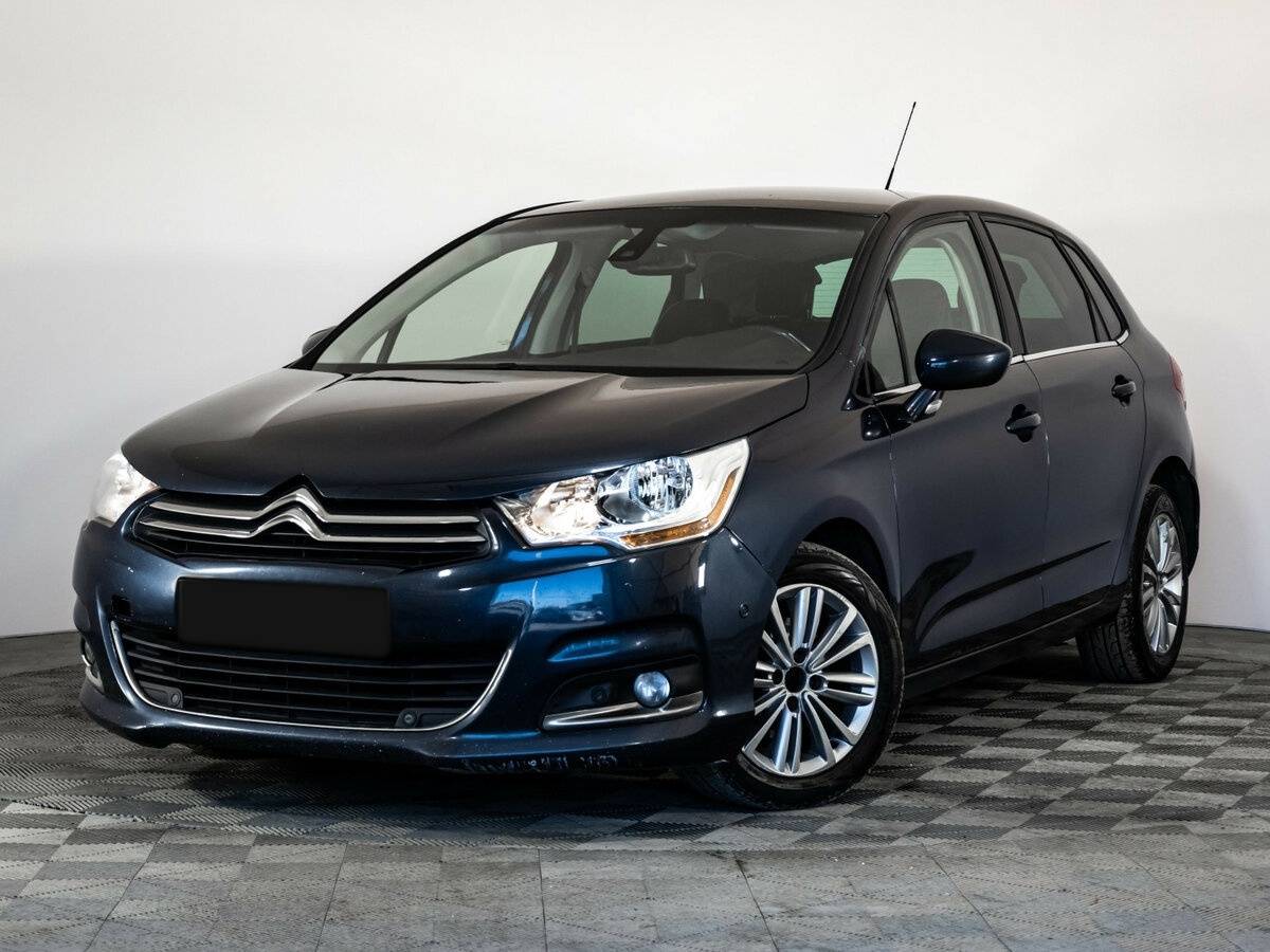 Citroen C4 б/у, 2012, Автоматическая. Фото: #0