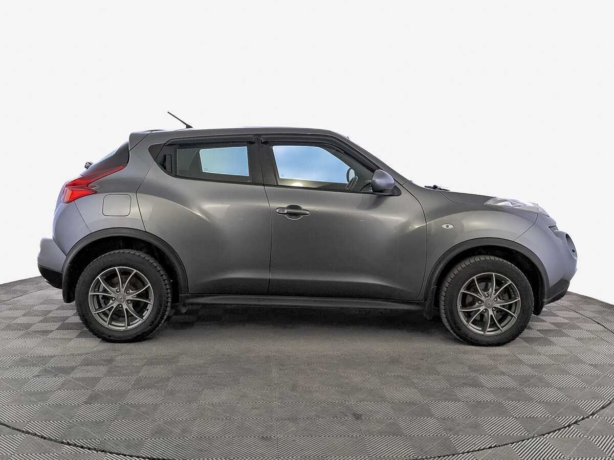Nissan Juke б/у, 2012, Вариатор. Фото: #3