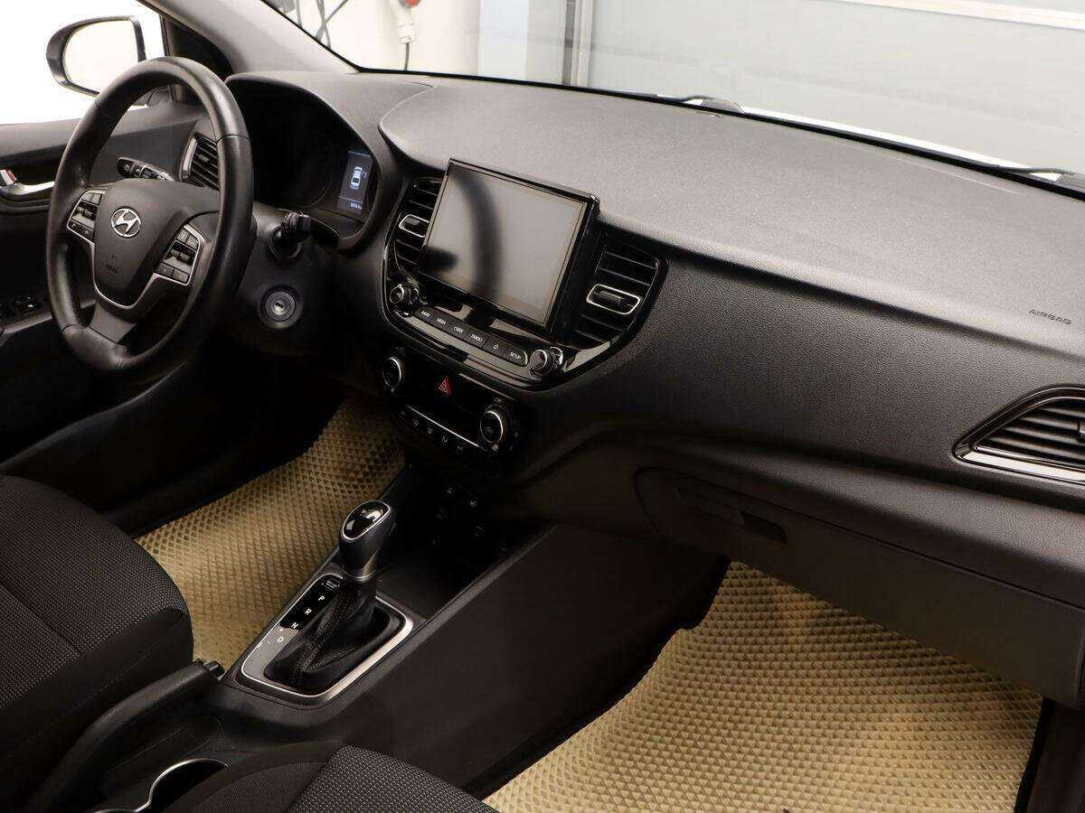 Hyundai Solaris б/у, 2020, Автоматическая. Фото: #6