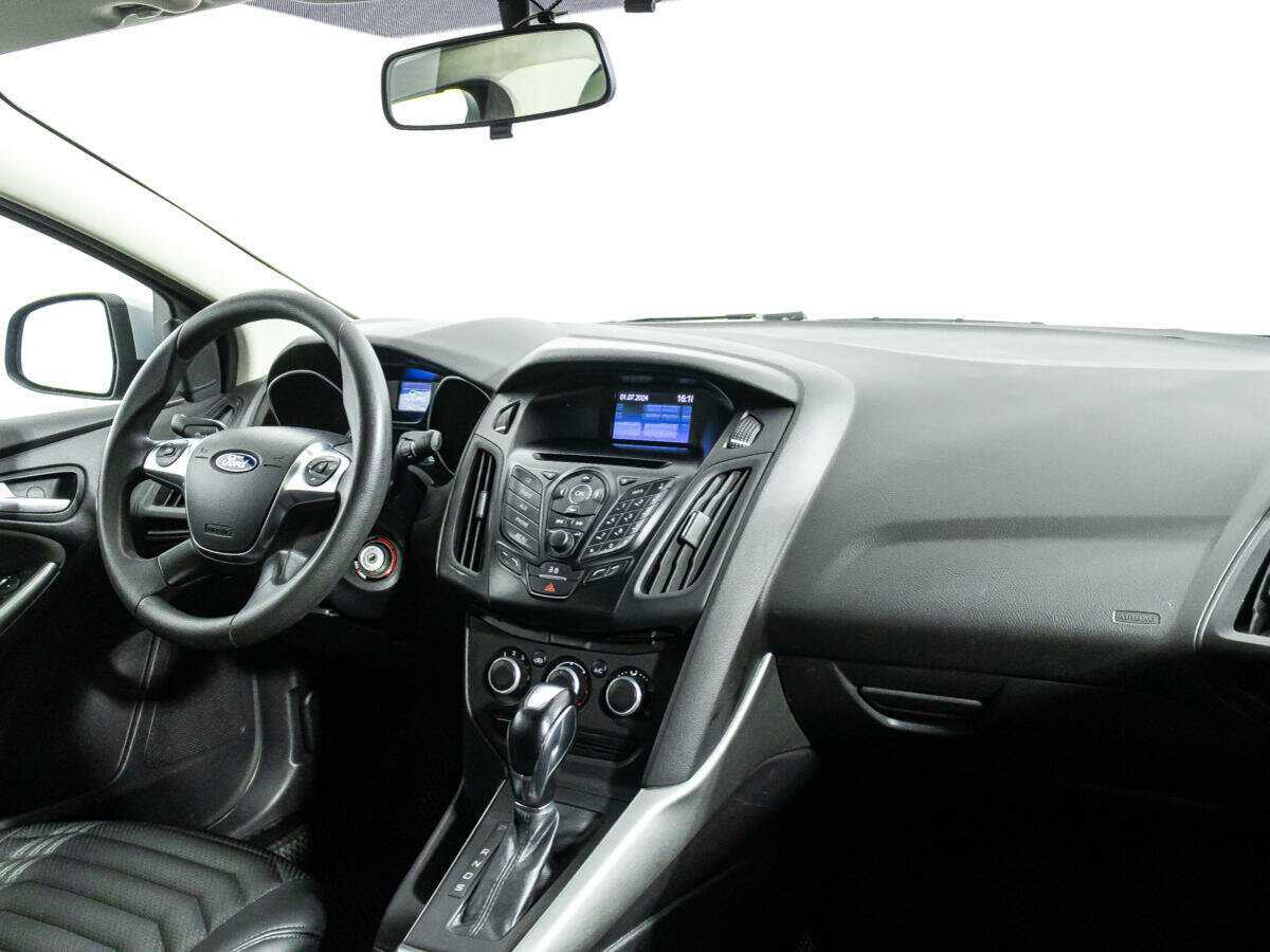 Ford Focus б/у, 2012, Роботизированная. Фото: #8