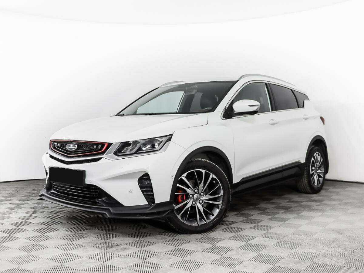Geely Coolray б/у, 2021, Роботизированная. Посмотреть фото