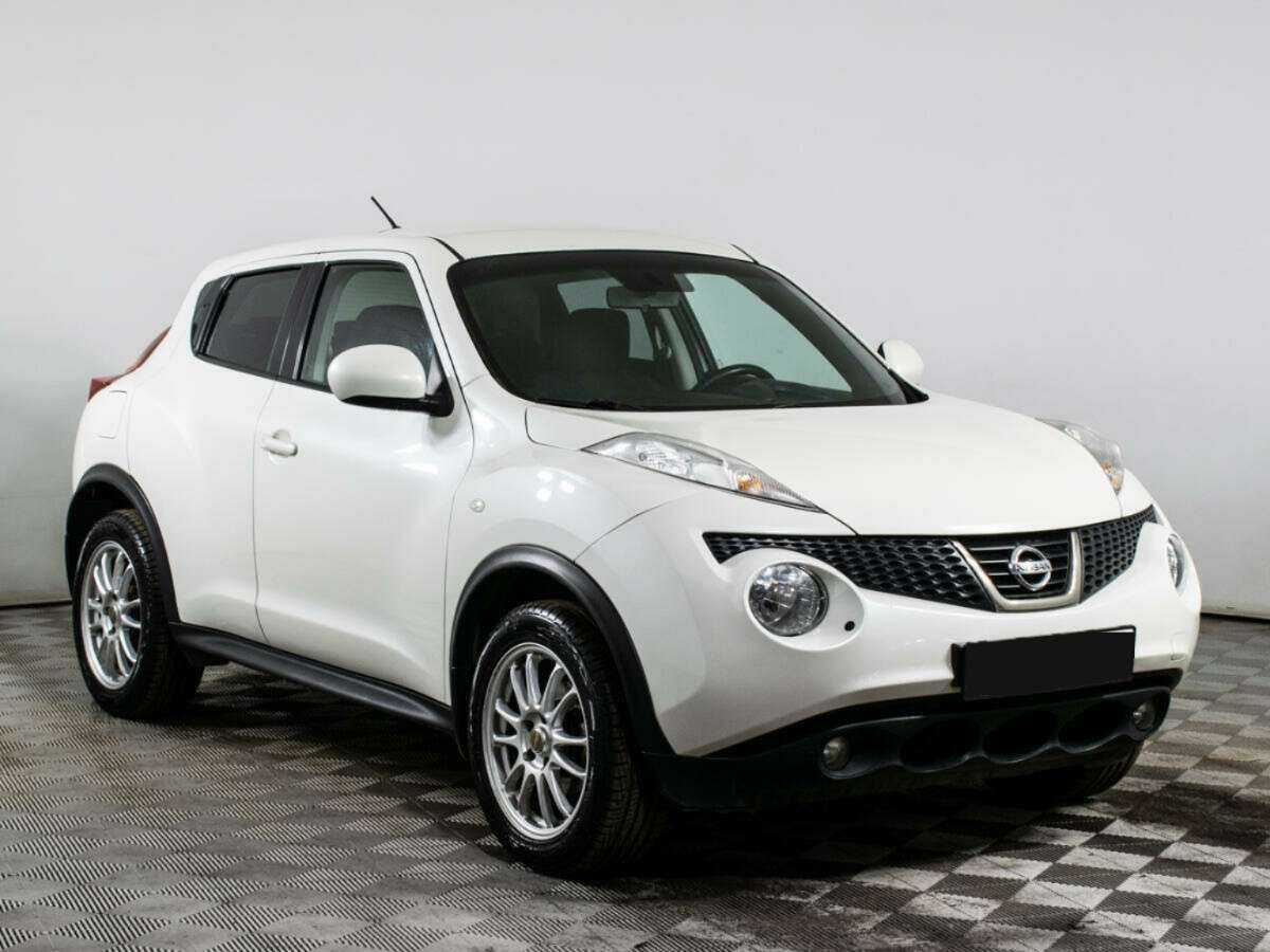 Nissan Juke б/у, 2013, Вариатор. Фото: #2