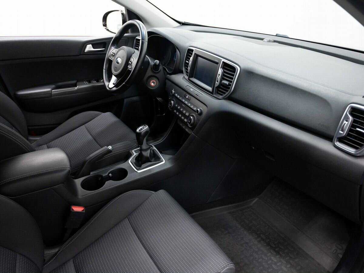 Kia Sportage б/у, 2017, Механическая. Фото: #11