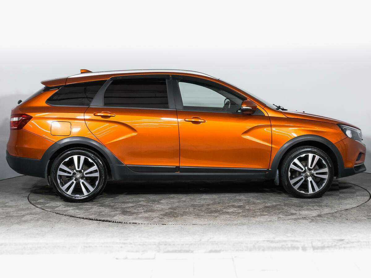 Lada (ВАЗ) Vesta б/у, 2018, Механическая. Фото: #3