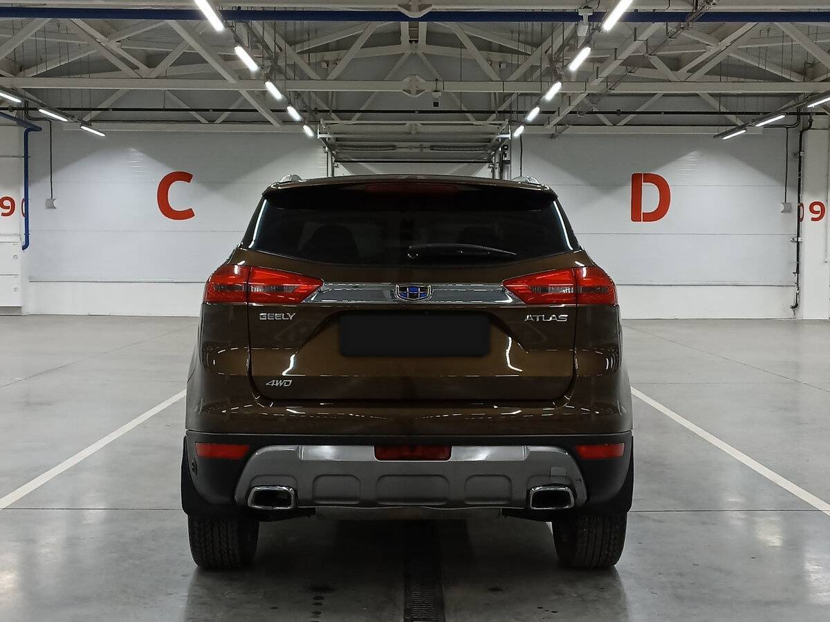 Geely Atlas б/у, 2020, Автоматическая. Фото: #5