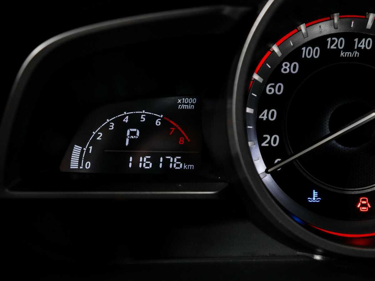 Mazda 3 б/у, 2014, Автоматическая. Фото: #7