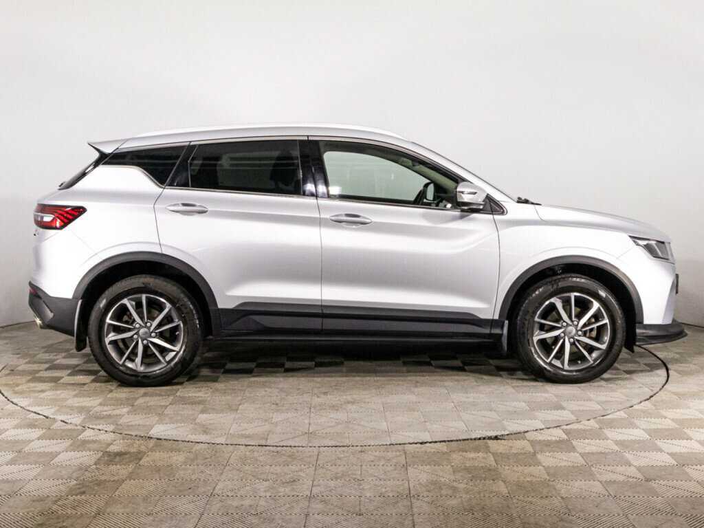 Geely Coolray б/у, 2021, Роботизированная. Фото: #3