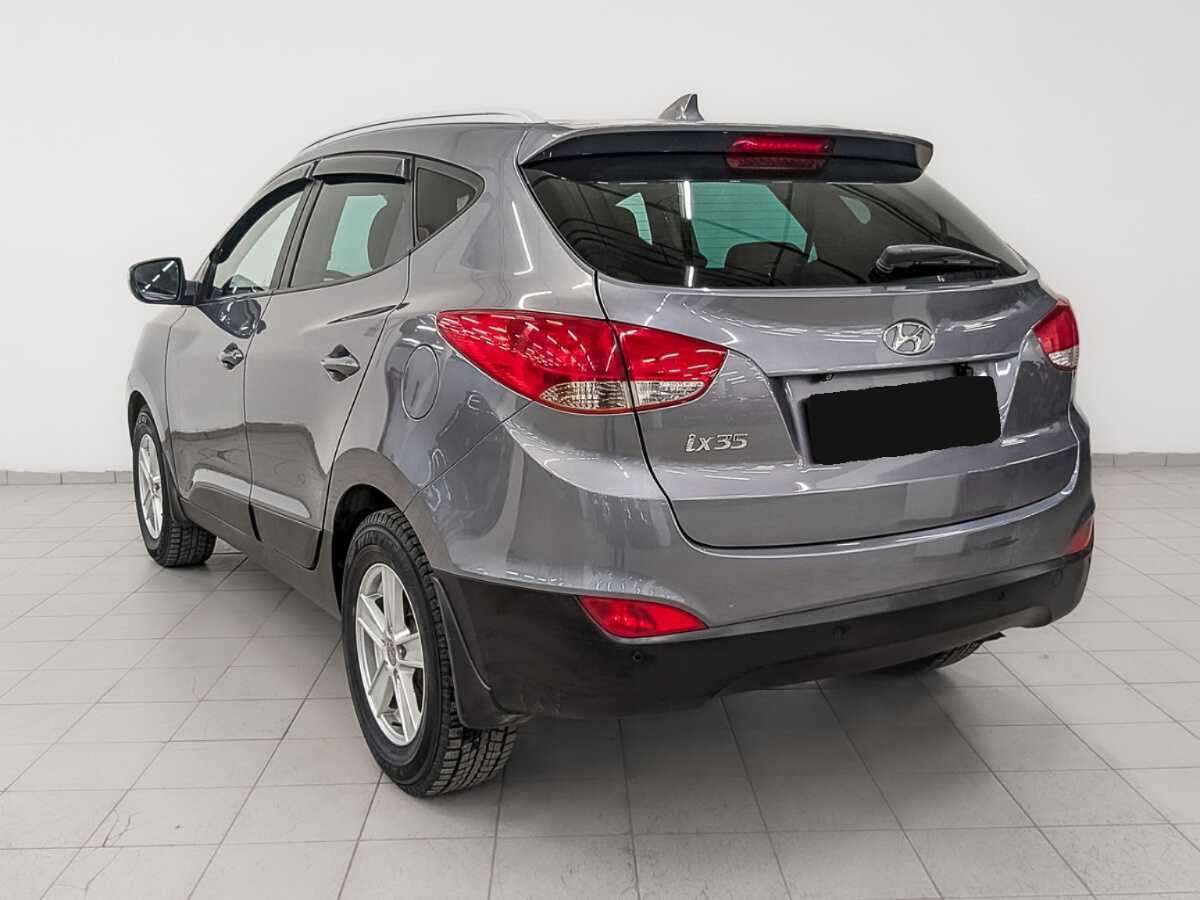 Hyundai ix35 б/у, 2014, Автоматическая. Фото: #6