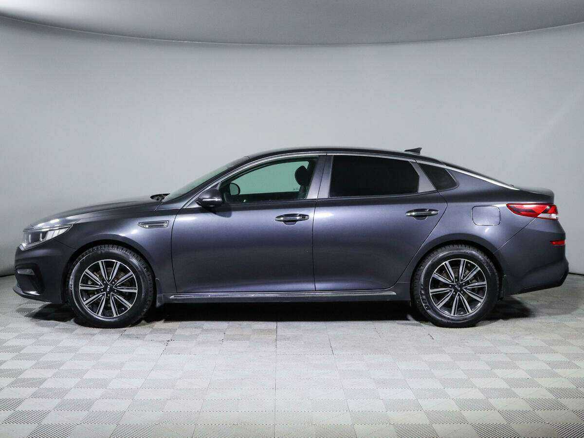 Kia Optima б/у, 2018, Автоматическая. Фото: #4