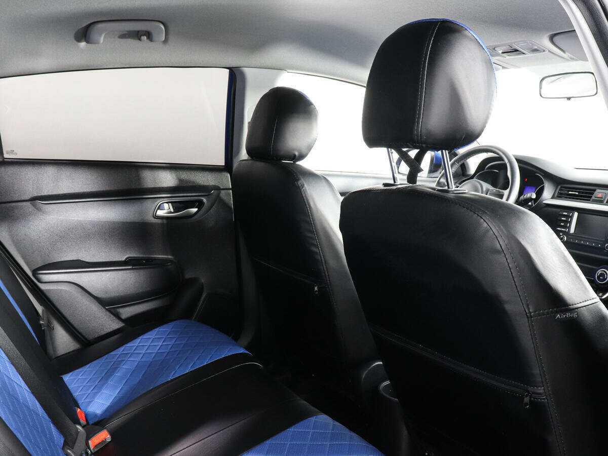 Kia Rio б/у, 2020, Автоматическая. Фото: #10