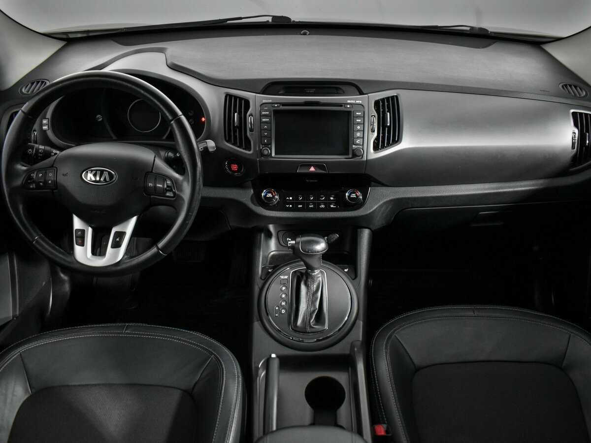 Kia Sportage б/у, 2012, Автоматическая. Фото: #14