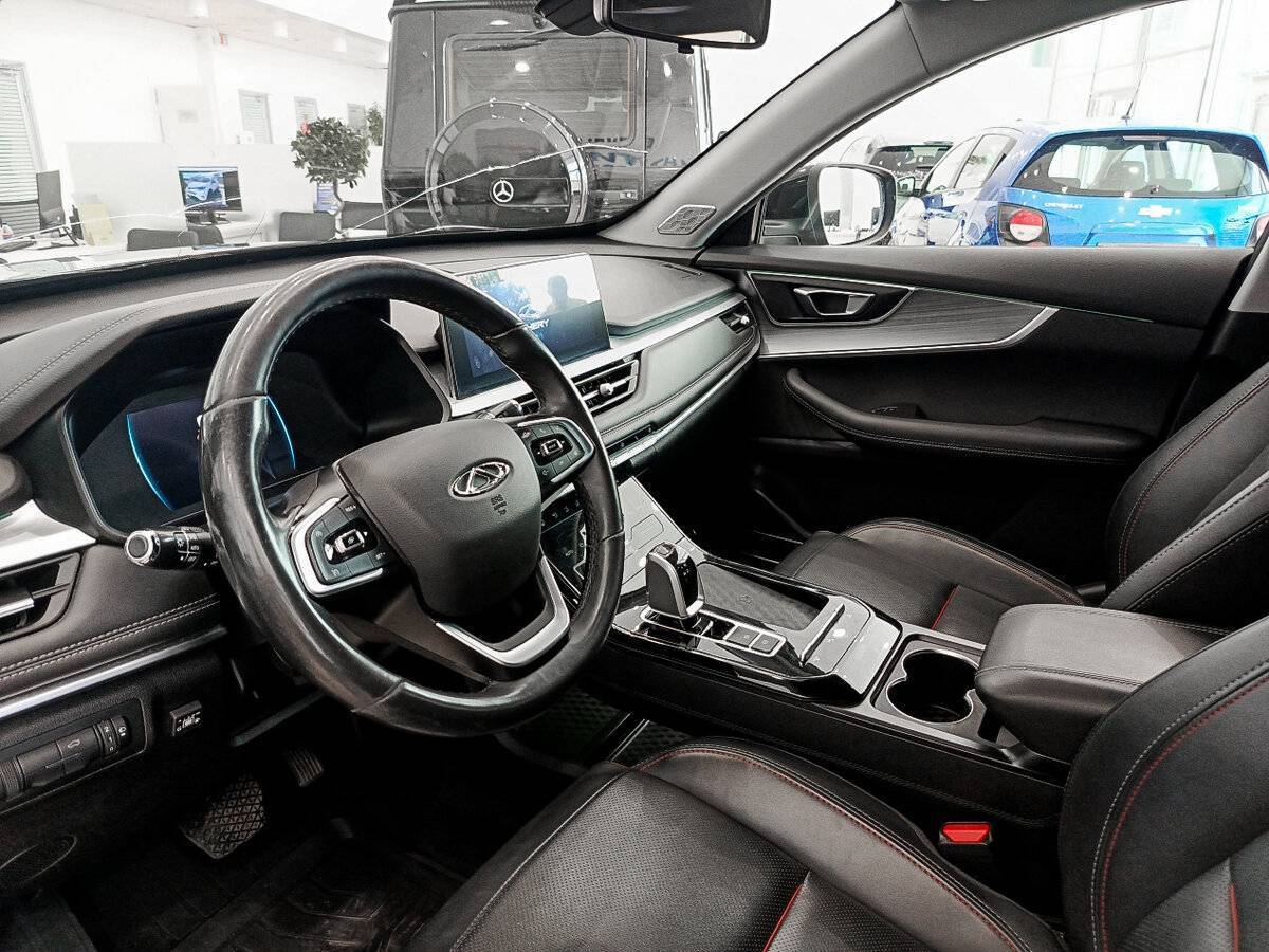 Chery Tiggo 7 Pro б/у, 2022, Вариатор. Фото: #15