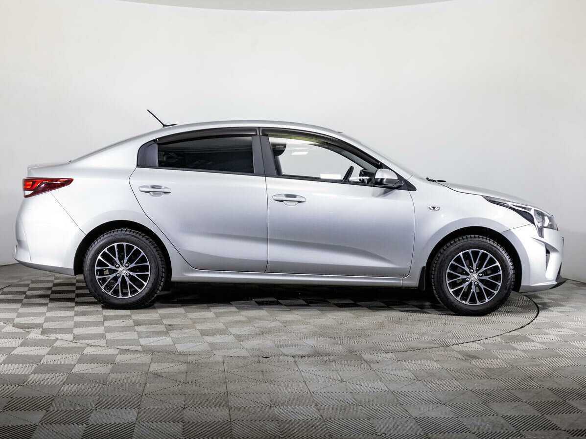 Kia Rio б/у, 2021, Автоматическая. Фото: #3
