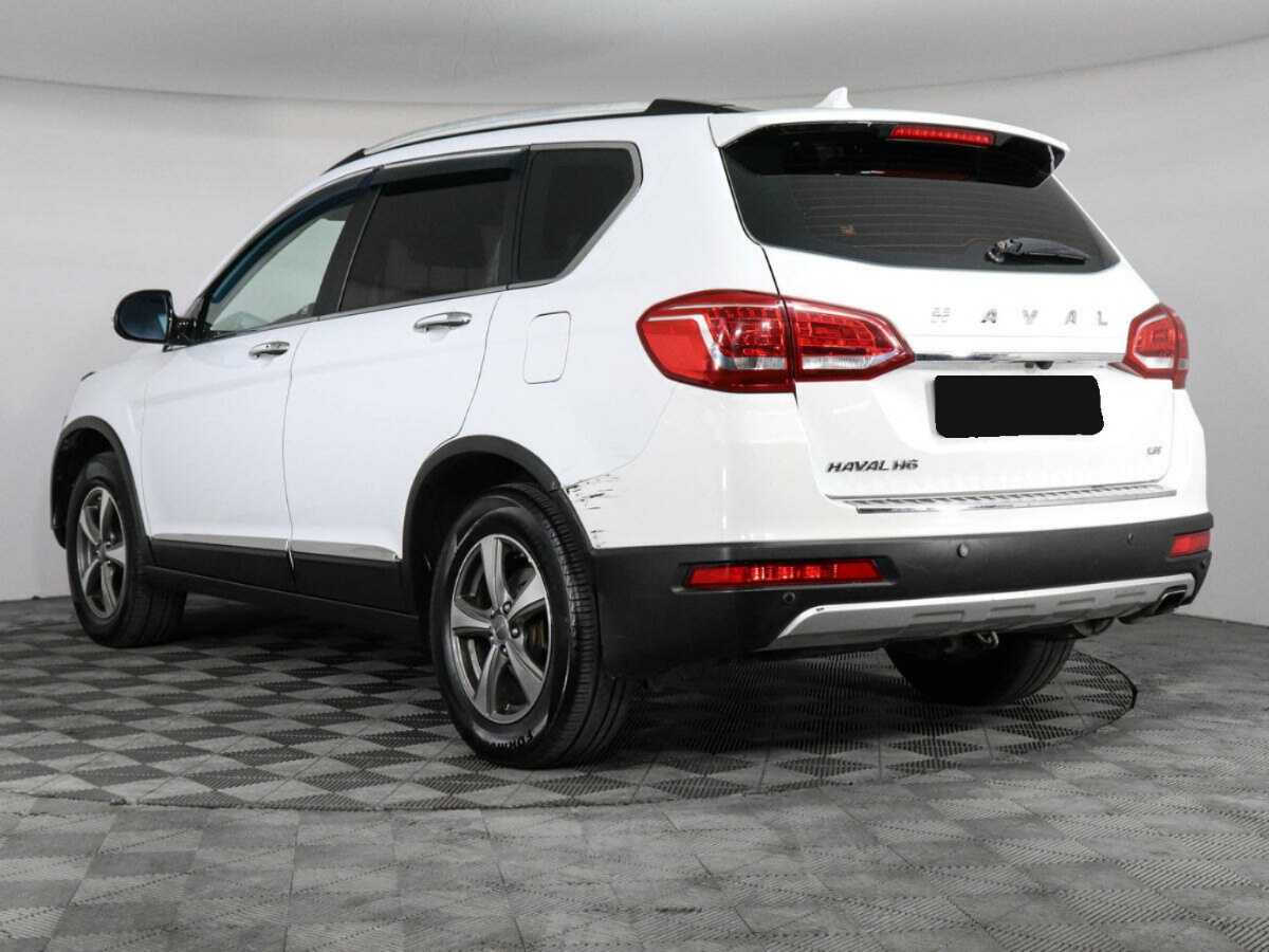Haval H6 б/у, 2017, Автоматическая. Фото: #6