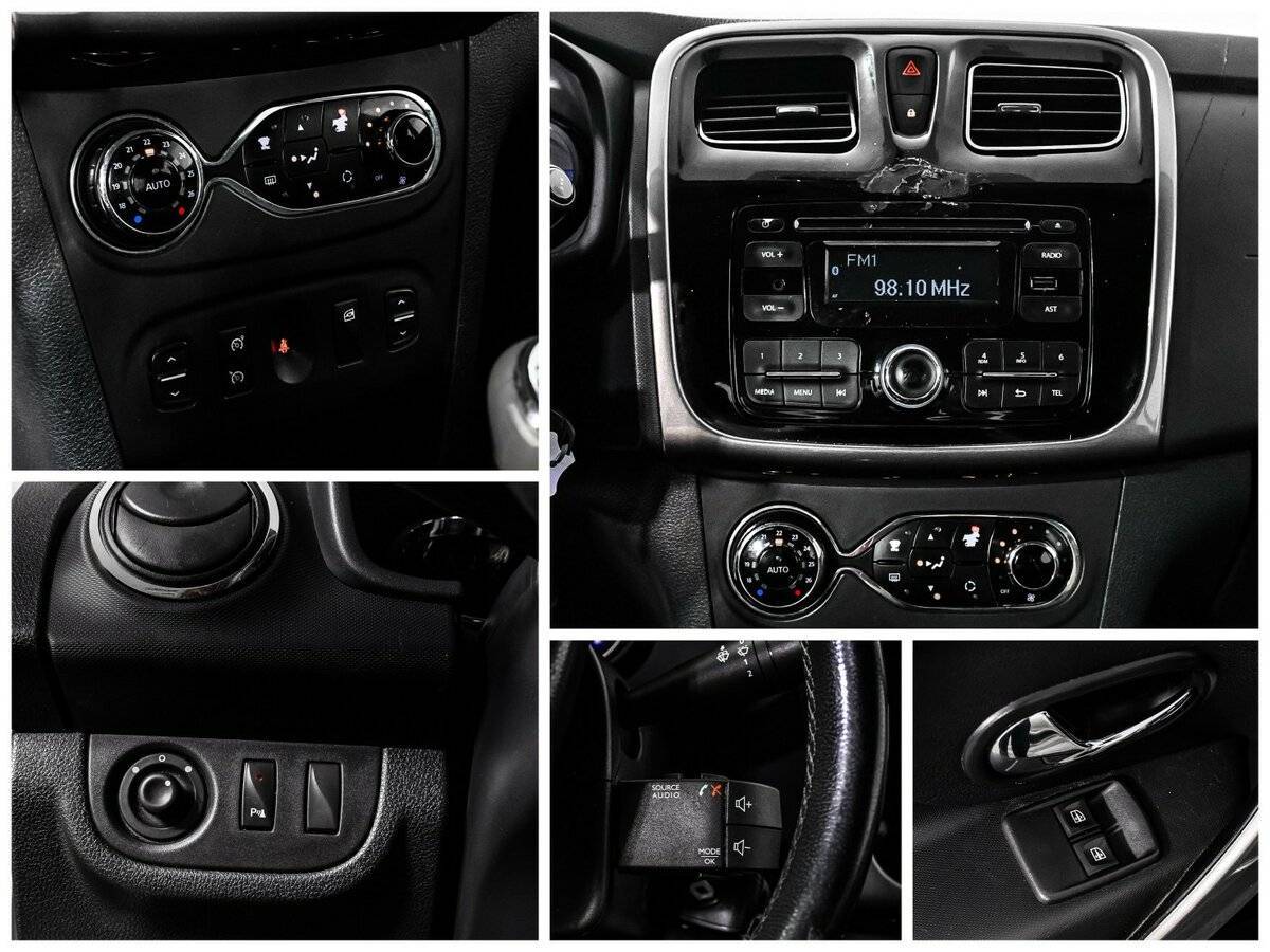 Renault Logan б/у, 2016, Механическая. Фото: #14