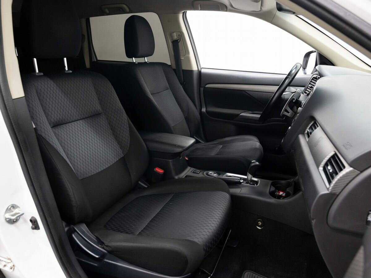 Mitsubishi Outlander б/у, 2012, Вариатор. Фото: #13