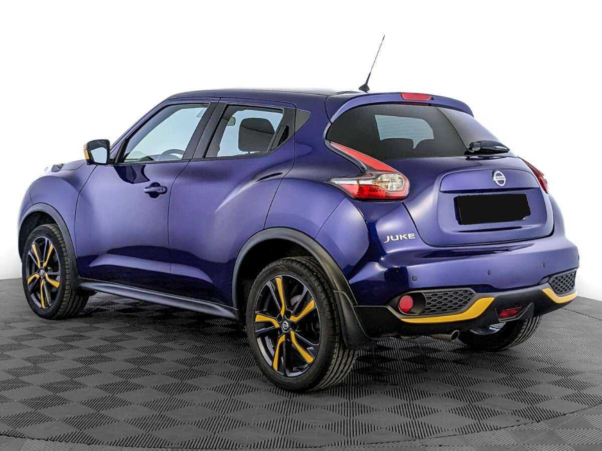 Nissan Juke б/у, 2018, Вариатор. Фото: #5