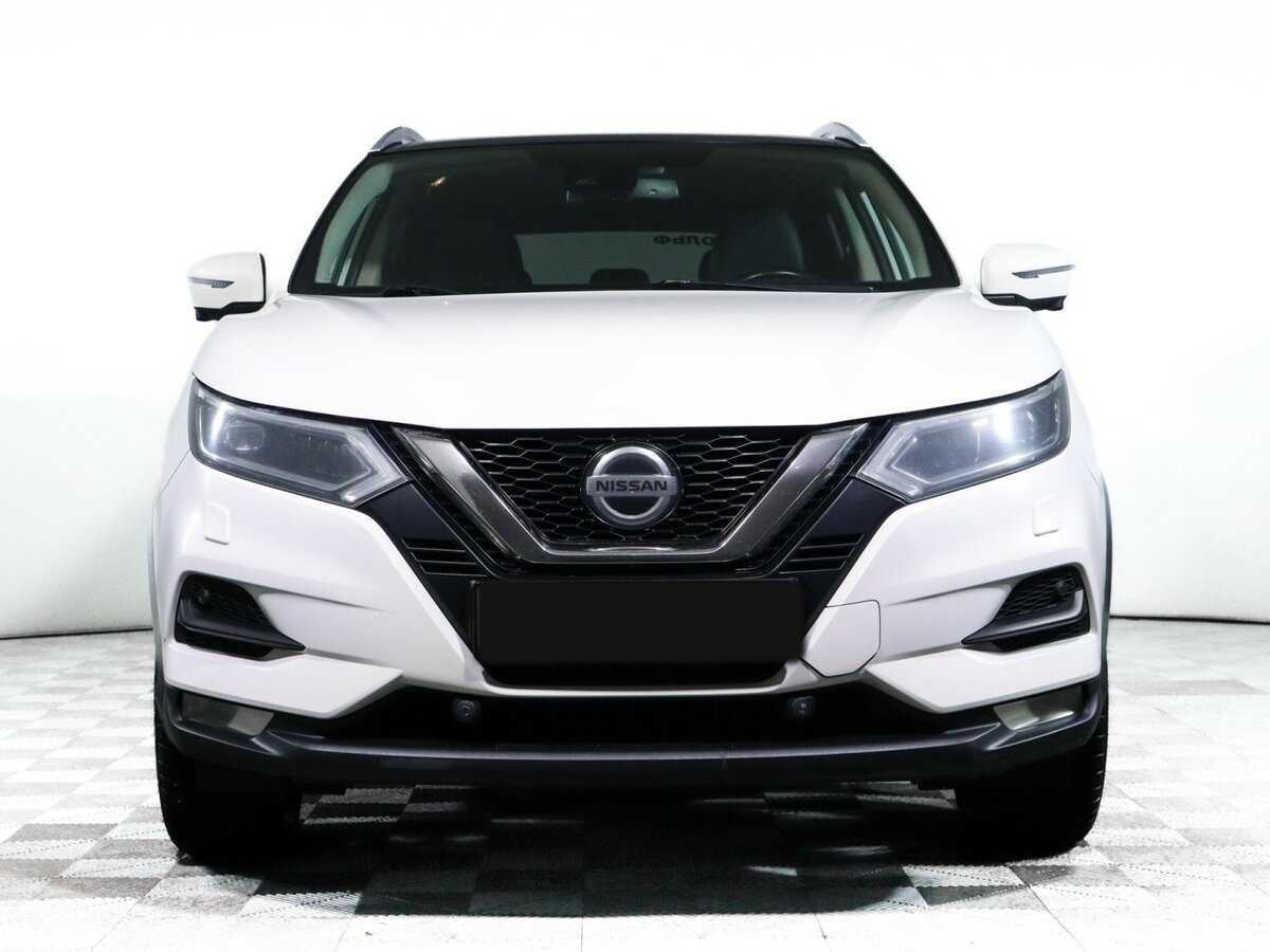 Nissan Qashqai б/у, 2019, Вариатор. Фото: #1