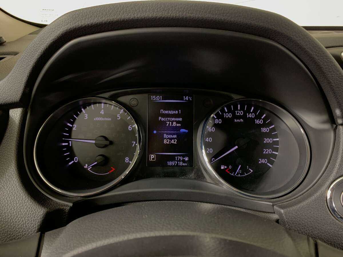 Nissan X-Trail б/у, 2018, Вариатор. Фото: #11