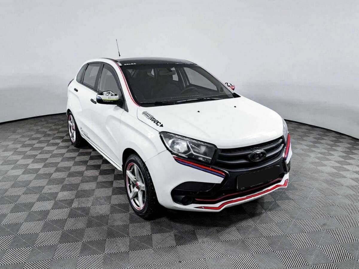 Lada (ВАЗ) XRAY б/у, 2017, Механическая. Фото: #2