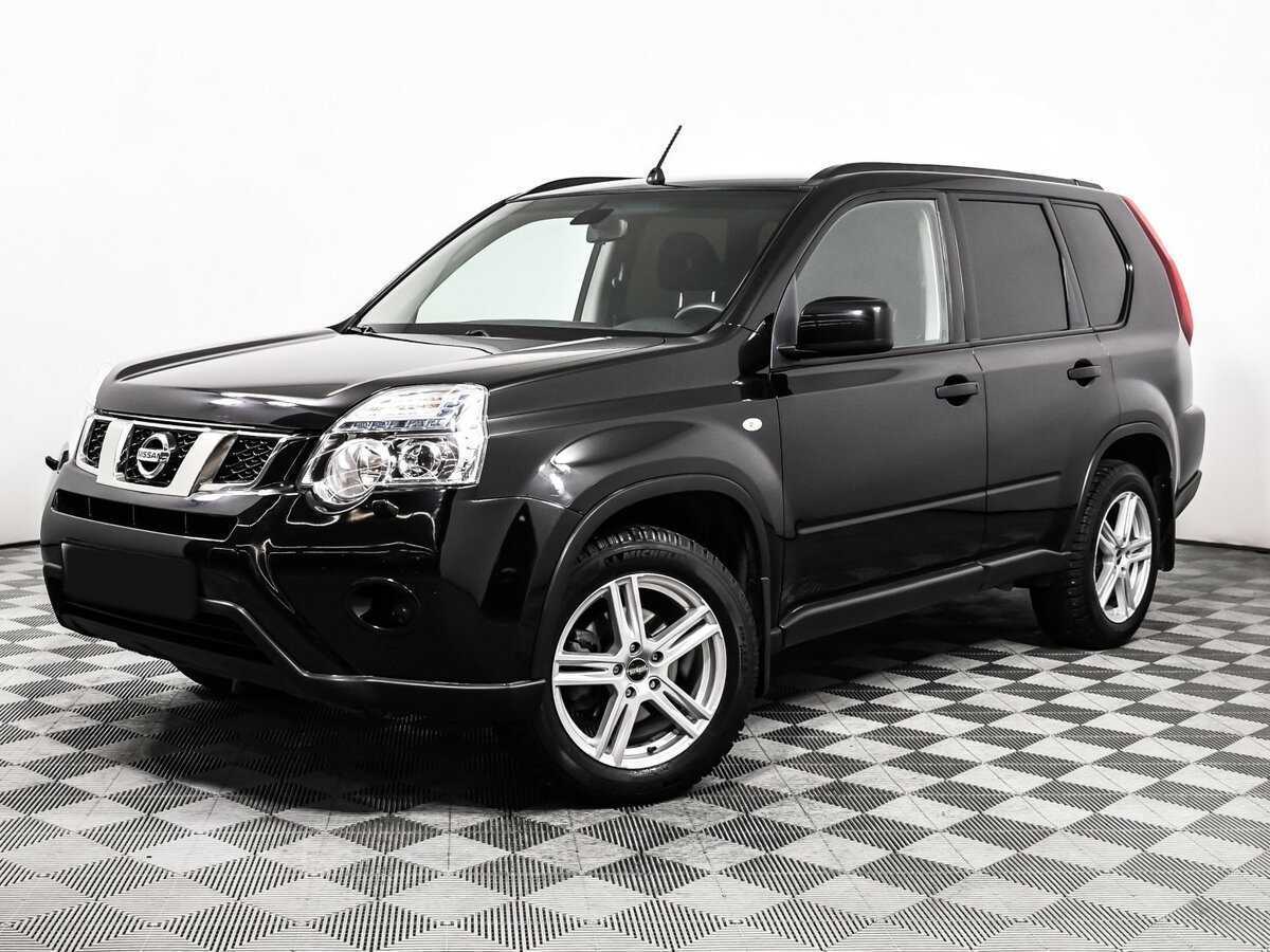 Nissan X-Trail б/у, 2014, Вариатор. Фото: #0