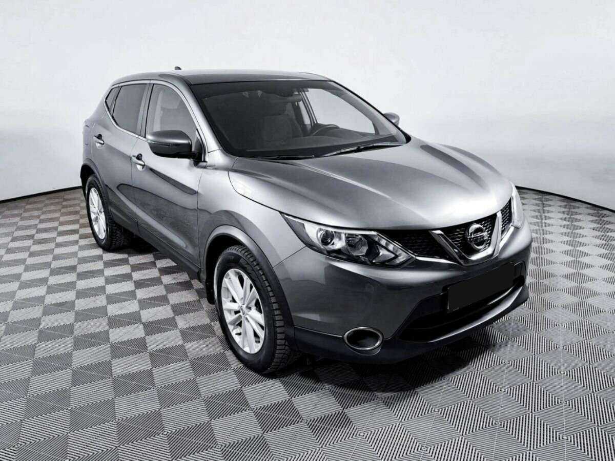 Nissan Qashqai б/у, 2017, Вариатор. Фото: #2