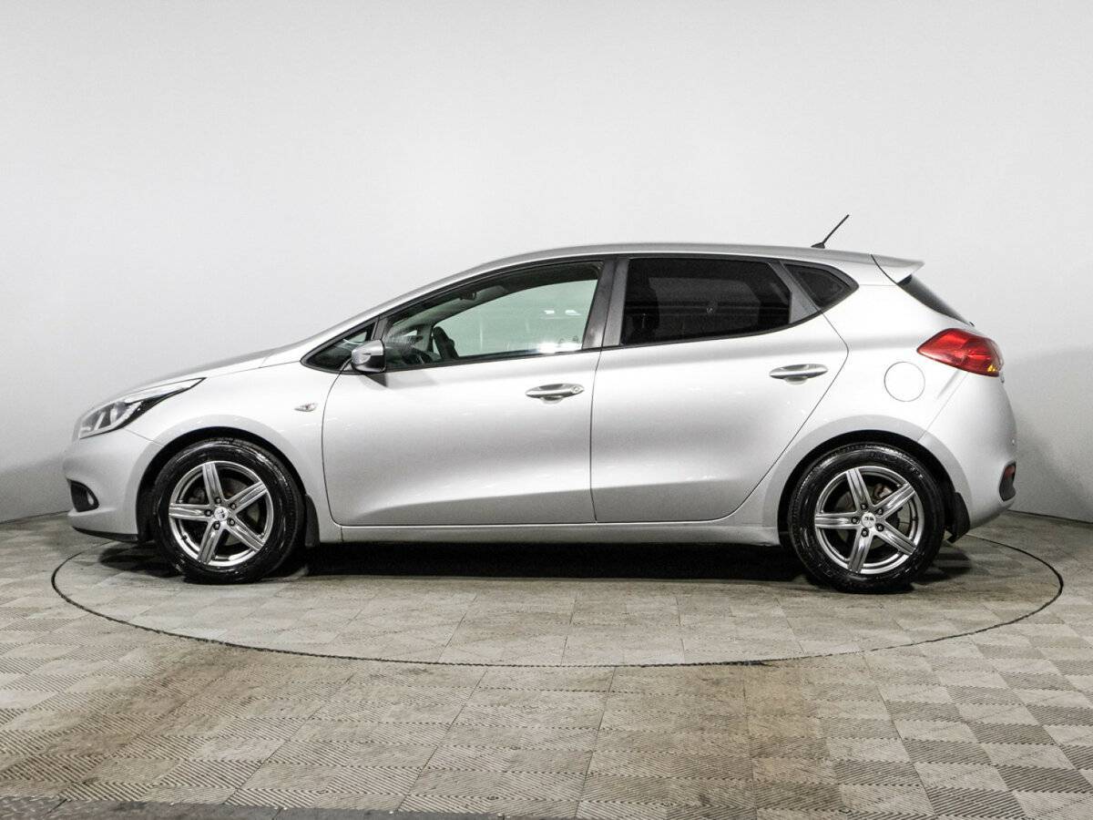 Kia Ceed б/у, 2012, Механическая. Фото: #7