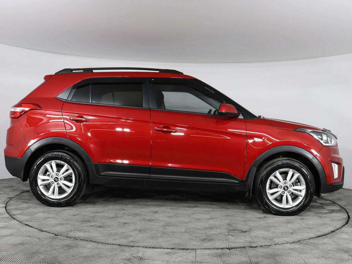 Hyundai Creta б/у, 2019, Автоматическая. Фото: #3