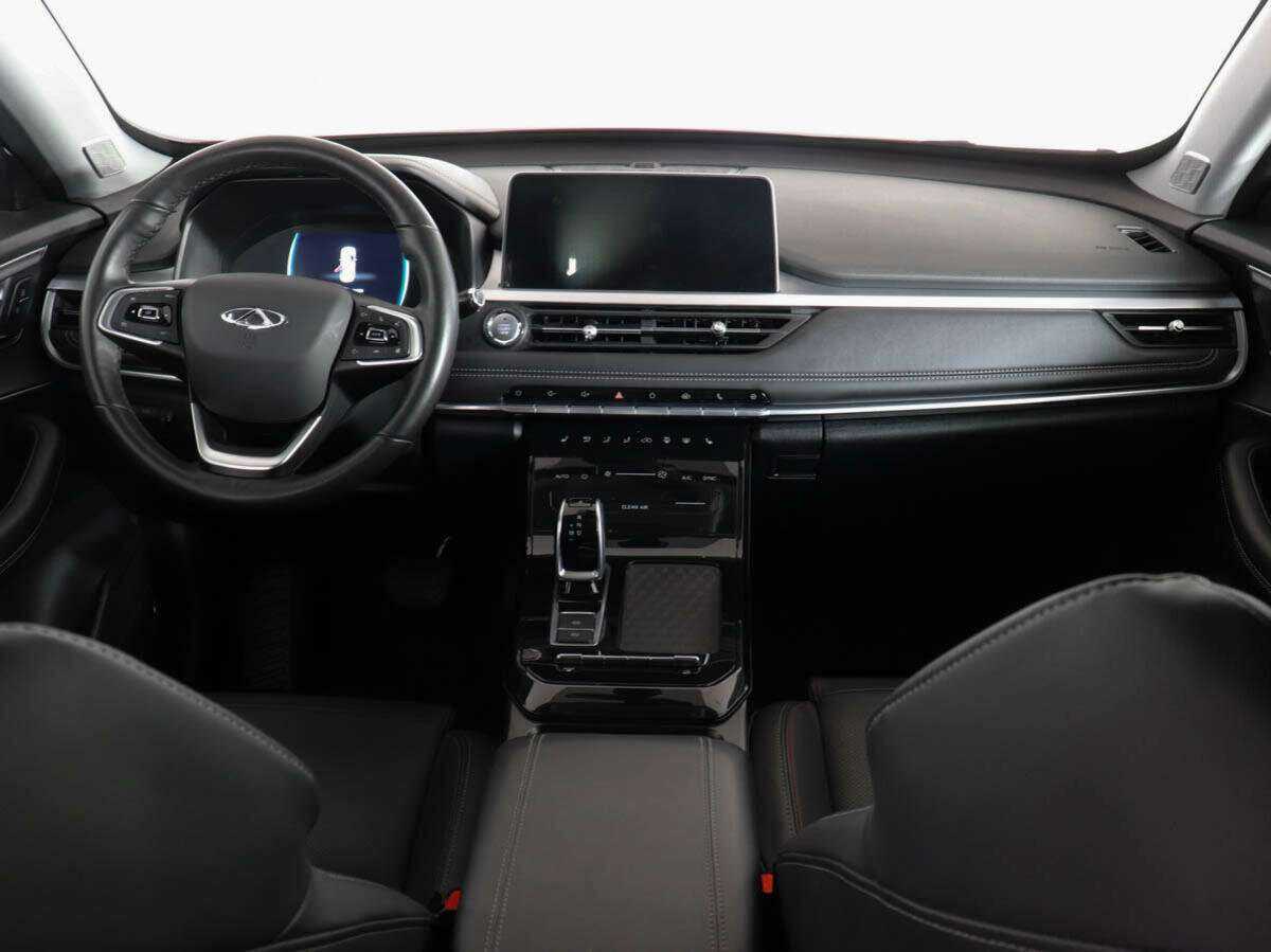 Chery Tiggo 7 Pro б/у, 2022, Вариатор. Фото: #9