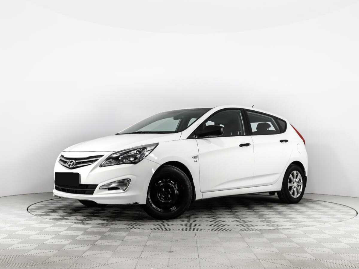 Hyundai Solaris б/у, 2015, Автоматическая. Фото: #0