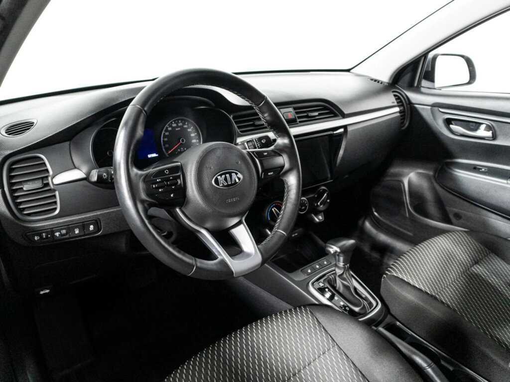 Kia Rio б/у, 2019, Автоматическая. Фото: #10