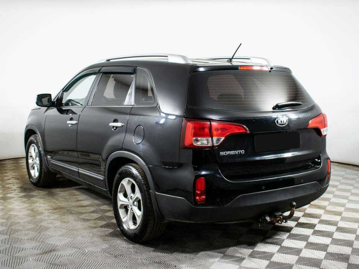 Kia Sorento б/у, 2015, Механическая. Фото: #5